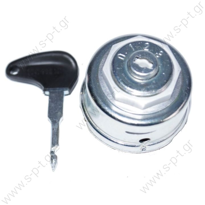 0342201010   BOSCH   ΔΙΑΚΟΠΤΗΣ    Brand	Bosch Item Weight	118 g Product Dimensions	9.8 x 5.6 x 5 cm Item model number	0342201010 Manufacturer Part Number	0342201010    Ignition light switch Ignition lock 8 pole 0-1-2-3 for tractor tractor Oldtimer