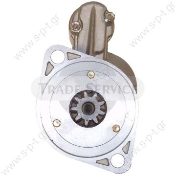 60670817  ΜΙΖΑ  THERMOKING    S13207A  Starter TK FLEX-EX 	 12V 2.0KW CW PRESTOLITE ELECTRIC   253130 HITACHI	S 13-207    HITACHI	S13207, S13207C PRESTOLITE	PBNS3057, 20513057 THERMO KING	451688 THERMOKING	451277 YANMAR	12948677011 - 