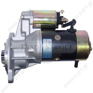 60670817  ΜΙΖΑ  THERMOKING    S13207A  Starter TK FLEX-EX 	 12V 2.0KW CW PRESTOLITE ELECTRIC   253130 HITACHI	S 13-207    HITACHI	S13207, S13207C PRESTOLITE	PBNS3057, 20513057 THERMO KING	451688 THERMOKING	451277 YANMAR	12948677011 - 