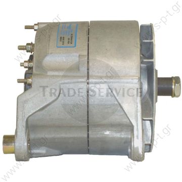 0986039260, BOSCH  ΔΥΝΑΜΟ VOLVO   0986039260  BOSCH  ΔΥΝΑΜΟ  VOLVO   FH12 / 16 28V 80A + W    BOSCH 0 120 468 135 (0120468135)  ΔΥΝΑΜΟ     24V  80Á  VOLVO  FH 12 FH 12	1993-... FH 16	1993-... FL 12	1995-1998 - 