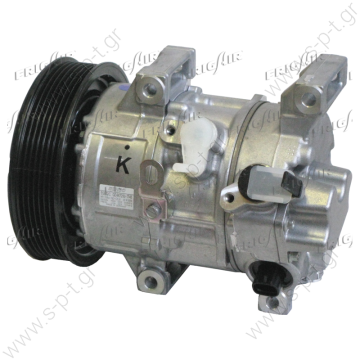 8831005090 ΣΥΜΠΙΕΣΤΗΣ TOYOTA AVENSIS DENSO 5SE12C DCP50121    COMPRESSOR TOYOTA 8831005090 MAKE - MODEL TOYOTA DENSO DCP50121, Compressor, air conditioning - 