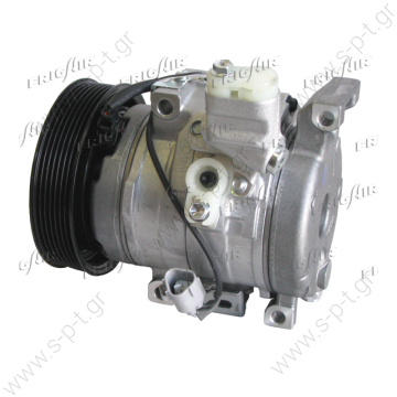 71-7803610  ΣΥΜΠΙΕΣΤΗΣ TOYOTA    COMPRESSOR PART 447170-7710 TOYOTA RAV 4 II	2000-2006 DENSO DCP50033, COMPRESSOR,NEW, N-DENSO TOYOTA RAV-4 ACA20,21 10S15C 5/00 ON - 