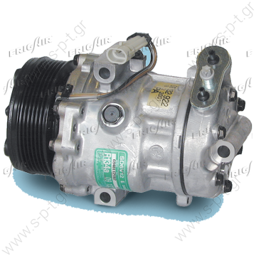 40405128  ΚΟΜΠΡΕΣΣΕΡ A/C      Compressor Sanden variable SD6V12     Trooper 3.0 D OE: 1418 - 1428 - 1429 - 1440 - 1441 - 1854107 - 1854122 - 1854147 - 24421642 - 24422013 - 6854048 - 8972127640 - 9132922 - 93176916 - 93176917 - 9518048   - 