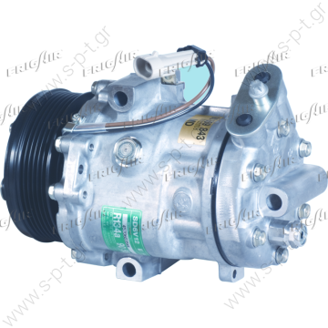 40405097  SANDEN 6V12  ΚΟΜΠΡΕΣΕΡ A/C   , pulleys 108 mm - PV6, 12V, model 1414, OEM    ApplicationYear Astra "G" 2.0 DI02 98->01 05 Zafira 2.0 Di 16v04 99->06 05 Trooper 3.0 D04 00-> Astra "G" 2.2 DTi09 02->01 05 - 