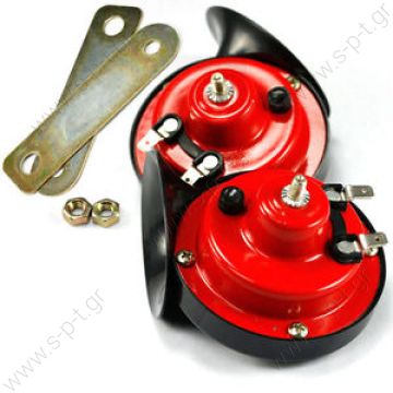 ΤΕΝΟΡΑΚΙΑ HELLA Air Horn Set 12V Dual Tone - Cars, Trucks, 4x4's & Vans - 