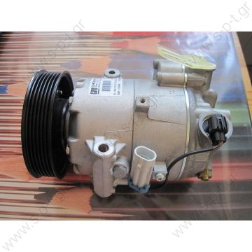 13250608 ΣΥΜΠΙΕΣΤΗΣ OPEL ASTRA J GM OPEL A16 XER    COMPRESSOR   DELPHI 13250608,CVC / CSP17     DCP20110 / TSP0155966 /   DELPHI TSP0155966, Compressor, air conditioning  OPEL ASTRA J	2009-... ASTRA Sports Tourer	2010-... MERIVA B	2010-...   - 