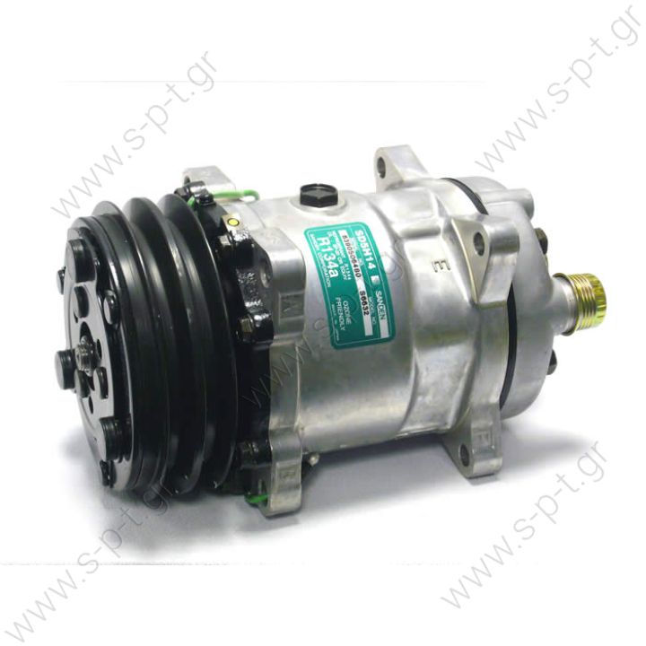 ΣΥΜΠΙΕΣΤΗΣ ΚΟΜΠΡΕΣΕΡ SANDEN, 6632  -SD5H14 24V      AIR CONDITIONING COMPRESSOR SD5H14 6632  24V  COMPRESSOR, NEW, SANDEN  TYPE: SANDEN SD5  030252