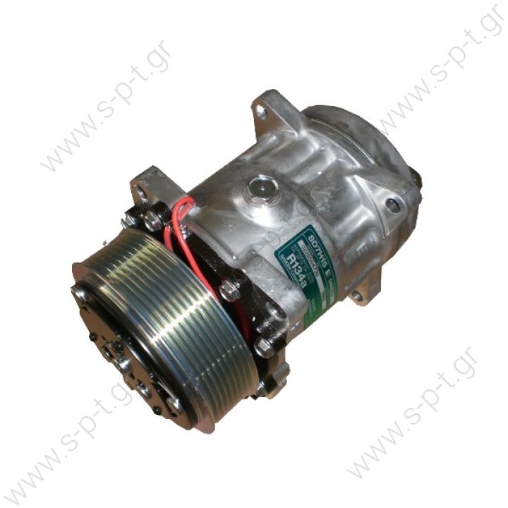 7822 ΣΥΜΠΙΕΣΤΗΣ SANDEN SD7H15 119PV8 12V H-ROT   COMPRESSOR SANDEN FIX R134A SD7H15  Compressor Sanden 7H15 12V, Poly-V Ref. 7822 Compressor Sanden Fix R134a SD7H15 DIAM N GOR	TENSION	CULASSE 119_PV8	12	MD_1''_O_HOR