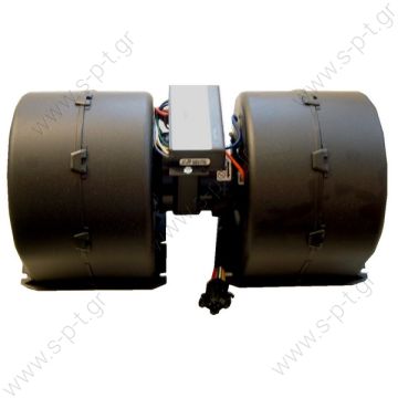 20220114SPAL ΔΙΠΛΗ ΤΟΥΡΜΠΙΝΑ   009-B40/IET-22 GRPWM2  Double blower 009-B40/IET-22    Evaporator blower > Buses > Konvekta OE: 0008355007 - 0008355107 - 0028305208 - 0028309608 - 6278350107 - 6278350207 - 80523A -  - 