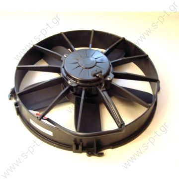 VA03-BP70/LL-37A SPAL  Axial Fan 24V Sutrak p/no 28.21.01.025 Description sutrak part number 28.21.01.025 fan assembly, spal VA03-BP70/LL-37A   282101025 - 