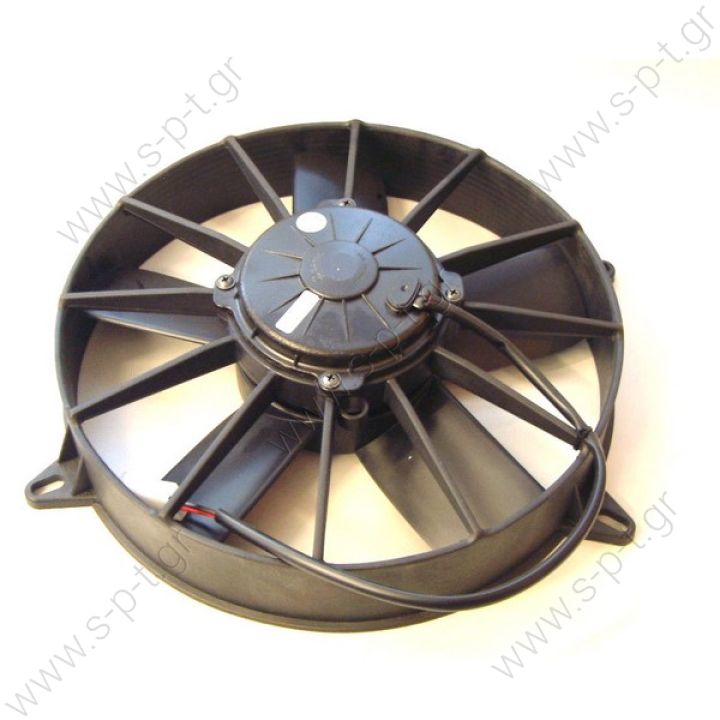 VA01-BP70/LL-36S 24V  Condenser Fan Spal 36S 305D Fan 24v (VA01-BP70/LL-36S) (H11-001-216 / H11-002-274 / H11-002-242 / 68049 / 81867 / 91656 / 1E05244G02)  Axial Fan 24V Sutrak p/no 28.21.01.001 , spal type VA01-BP70/LL-36S 24V