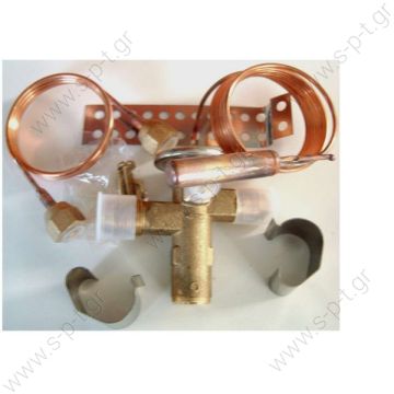 20215177  ΕΚΤΟΝΩΤΙΚΗ ΒΑΛΒΙΔΑ    Mercedes Benz  WEB1100395A  Webasto Expansion Valve TBEX 4.5/E0394 (Setra 315)   TBEX, R134a  Ref.: A0038301184 , 81.77962.0019 , 1100395A  TBEX-E0393 / TBEX-E0394  0008354972 - 240401172 - A0008354972 - 