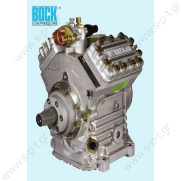 40430083.1  BOCK - ΣΥΜΠΙΕΣΤΗΣ Α.Τ. BOCK FKX 40/655K   BOCK A/C  FKX40/655K , standard , w/o unloader Ref. H13-004-503 We also do equip the compressors according to your needs!X40 655  K   Compressor FKX 40 / 655 K without shut-off valves  - 