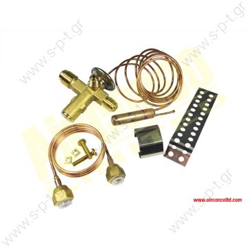 20215177 ΕΚΤΟΝΩΤΙΚΗ ΒΑΛΒΙΔΑ TBEX 4.5 L  Flica / Honeywell  TBEX-E0393 / TBEX-E0394  Webasto Expansion Valve TBEX 4.5/E0394 (Setra 315)   OE: 0008354972 - 240401172 - A0008354972   Expansionvalve TBEX, R134a  Ref.: A0038301184 , 81.77962.0019 , 1100395A - 