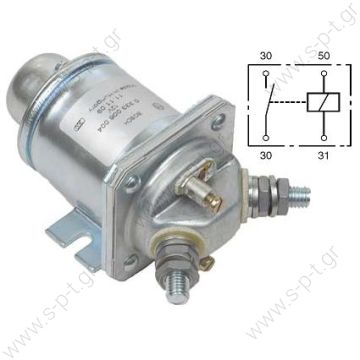 0333006004  ΡΕΛΕ ΙΣΧΥΟΣ  12V 80/800A 1sec BOSCH    1219 BOSCH  ΡΕΛΕ ΙΣΧΥΟΣ  Power relay 12V 80/800A 1sec BOSCH 0333 006 004 - 