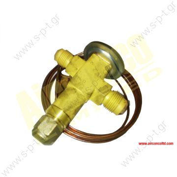 HISPACOLD  3100082  ΕΚΤΟΝΩΤΙΚΗ ΒΑΛΒΙΔΑ  TDEN 3.1 R134  20215115SU  HISP3100082   Carrier Sutrak Sutrak Expansion Valve TDEN 3.1 TR, AC630 Hispacold TDEN 3.1 "R134a 171648 / 240401167 / 3100082 / 42541864 / 70378 - 