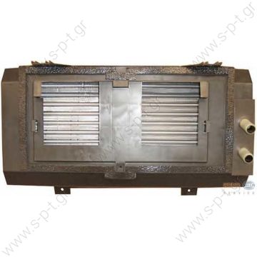 9MX 351 314-071 (9MX351314071)   MERCEDES-BENZ A 641 830 04 61  ΨΥΓΕΙΟ ΚΑΛΟΡΙΦΕΡ MERCEDES MK-SK     Housing   HELLA 9MX 351 314-071 (9MX351314071), Heat Exchanger, interior heating MERCEDES MK	1987-1996 SK	1987-1996 - 