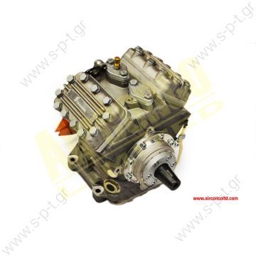 40430086.1 ΣΥΜΠΙΕΣΤΗΣ   BOCK Compressor FKX 40/560K  13990 / 24010106046 / 42541852 / 500369351 / 50039   A 001 830 30 60 , A 629 830 95 60 , A 002 830 30 60 , 1804 170 173 , 500369351 with shut-off valves   - 