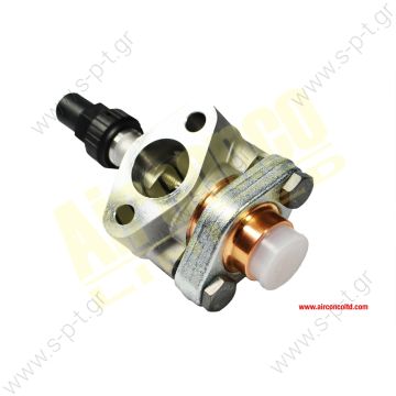 24.01.75.095  BOCK   ΒΑΛΒΙΔΑ    Bock Service Valve Sutrak p/n 24.01.75.095  Bock spare parts FK4-FKX4   Bock compressor shut off valve part no 24,01,75,095  Discharge and Suction valve NW 25 OE: 0001307220 - 08084 - 240175094 - 666720 - A0001307220  - 