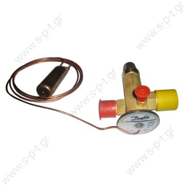 HISPACOLD  3100082  ΕΚΤΟΝΩΤΙΚΗ ΒΑΛΒΙΔΑ  TDEN 3.1 R134  20215115SU  HISP3100082   Carrier Sutrak Sutrak Expansion Valve TDEN 3.1 TR, AC630 Hispacold TDEN 3.1 "R134a 171648 / 240401167 / 3100082 / 42541864 / 70378 - 