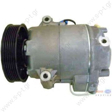 13250608 ΣΥΜΠΙΕΣΤΗΣ OPEL ASTRA J GM OPEL A16 XER    COMPRESSOR   DELPHI 13250608,CVC / CSP17     DCP20110 / TSP0155966 /   DELPHI TSP0155966, Compressor, air conditioning  OPEL ASTRA J	2009-... ASTRA Sports Tourer	2010-... MERIVA B	2010-...   - 