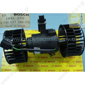 0130111184 – BOSCH, Μοτέρ Καλοριφέρ 24V Scania 4-Series   1357713   Scania 4 Series       SCANIA 124  Brand: SCANIA 4 SERIES BOSCH 0 130 111 184 (0130111184), Electric Motor, interior blower  DT 1.22316 (122316), Interior Blower  - 