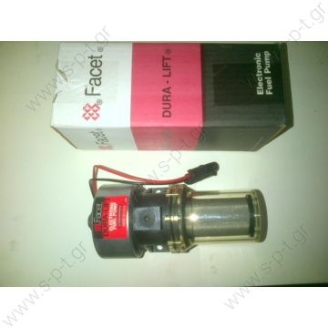 20225026 ΑΤΛΙΑ ΠΕΤΡΕΛΑΙΟΥ THERMOKING  Thermoking / Carrier diesel pump OE: 300031500 - 300108002 - 300110800 - 417059  41-7059 Thermoking  Gasoil 10417059 417059   AM-41-7059 Facet Dura-Lift Fuel Pump for Thermo King & Carrier Transicold (Facet 40223) - 