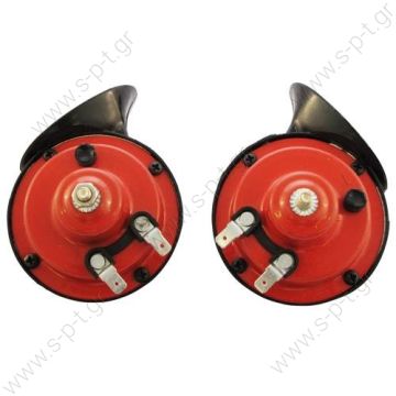 ΤΕΝΟΡΑΚΙΑ HELLA Air Horn Set 12V Dual Tone - Cars, Trucks, 4x4's & Vans - 