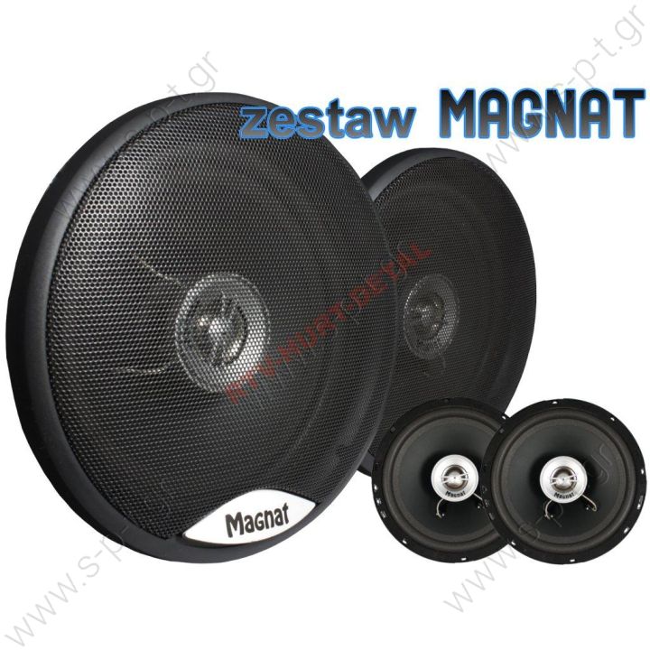 EDITION 162 MAGNAT EDITION-162 (ΖΕΥΓΟΣ)   ΗΧΕΙΑ ΑΥΤΟΚΙΝΗΤΟΥ      MAGNAT EDITION 162 2-WAY COAXIAL SYSTEM 50W/200W PAIR