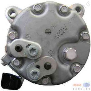 40405094  ΚΟΜΠΡΕΣΣΕΡ A/C    1J0-820-803L     AUDI A3 I Serie  Compressor Sanden variable SD7V16    OE: 1076012 - 1080 - 1111419 - 1206 - 1215 - 1221 - 1226 - 1231 - 1233 - 1245 - 1278 - 1283 - 1J00820803A  - 