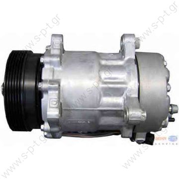 40405094  ΚΟΜΠΡΕΣΣΕΡ A/C    1J0-820-803L     AUDI A3 I Serie  Compressor Sanden variable SD7V16    OE: 1076012 - 1080 - 1111419 - 1206 - 1215 - 1221 - 1226 - 1231 - 1233 - 1245 - 1278 - 1283 - 1J00820803A  - 