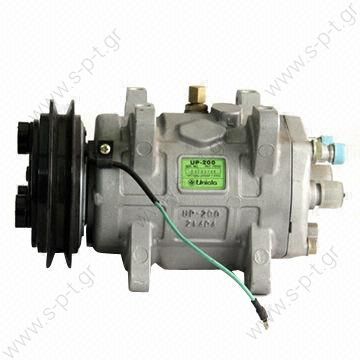 40435072 UP 200 12V 2 Grooves  Auto A/C Compressor for Bus Air Conditioning Unicla UP-200 Model Number:UP-200 Brand Name:Unicla Country of Origin:Japan - 