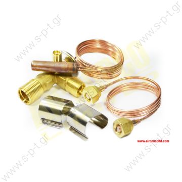 20215165 ΕΚΤΟΝΟΤΙΚΗ ΒΑΛΒΙΔΑ  Mercedes Benz  O 404 Bova Expansion Valve (TOEX-E0250)  B511491   OE: 0008353972 - 240401181 - 3100099 - A0008353972 - H14002077 - H14002080 TYPE: Konvekta, HISPACOLD Application: MERCEDES 350 MERCEDES 404, BOVA   - 