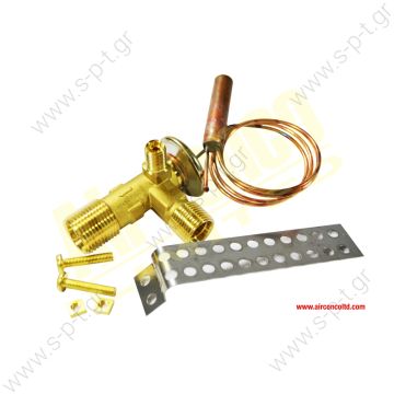 HISPACOLD  3100099   ΕΚΤΟΝΩΤΙΚΗ ΒΑΛΒΙΔΑ  TOEX-E0250 / TOEX-E0492   R134     Hispacold Expansion Valve    Expansionsvalve kit complete , Ref.:A0038302284 , H14002075   OE: 0008353972 - 240401181 - 3100099 - A0008353972 - H14002077 - H14002080 - 