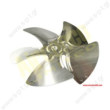 HISPACOLD 5300068   ΦΤΕΡΩΤΗ  Hispacold 3270800 blade10"  HISPACOLD with a diameter of 255mm Application: SCANIA IRIZAR   Hispacold  Fan Hispacold   Hispacold   5 wings  Ref. 3270800 , 4230252  Hispacold Fan Blade for 5300077 & 5300010 Motor   - 