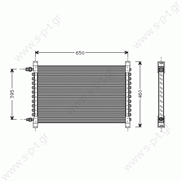 8157100   ΨΥΓΕΙΑ A/C VOLVO  F12  F16    ΚΟΝΤΕΣΣΕΡ     VOLVO Condenser, air conditioning  VOLVO F12 0811.2012/8157100  Κωδικός: 35063 ΨΥΓΕΙΟ A/C F12-400 F16 8157100     CONDENSER, VOLVO TRUCK F10,F12,FL10 1998 T/FIN  - 