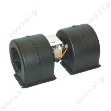 20220101 009-B40-22 GR   SPAL ΔΙΠΛΗ ΤΟΥΡΜΠΙΝΑ 009 - B40 - 22     RPA 3VCV Double blower Double blower 009-B40-22 Ref. 1E052466G02 , 83.77930.6511 , 8.441.000.873.0 , A 002 830 66 08 , H11-001-287 - 