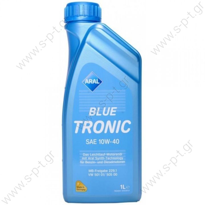 Λάδι Aral 10W-40 Bluetronic [1Λίτρο]