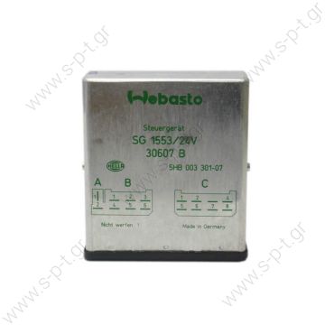 9023418A 30607b Webasto   Control Box DBW 24v - SG1553 - 