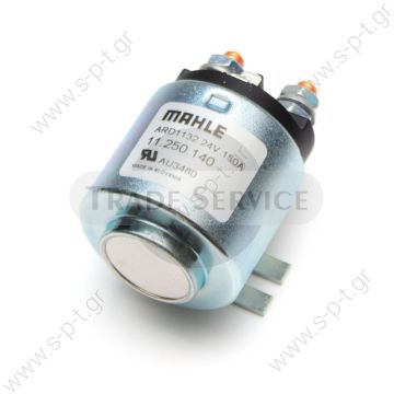 11.250.140   ΡΕΛΕ ΙΣΧΥΟΣ  Letrika (Iskra) switch 24V 150 A  ARD1132 ELECTROMAGNETIC SWITCH ARD1132 24V 150A Iskra  24 V 150 A ARD1138 Kuv - 