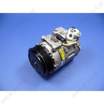 40430251  ΚΟΜΠΡΕΣΕΡ Α/C   MERCEDES    12V 6PV   S C-CLASS, E-CLASS, CLK   W163 W211/W203 '00 6PK 115MM, 7SEU17C  447150-2733, 447180-4154, 447190-8341, 447180-4750, 447180-6675, 437100-6370  OE : 0002309011, 0012302811 0002306511 0002308011 0002308111  - 