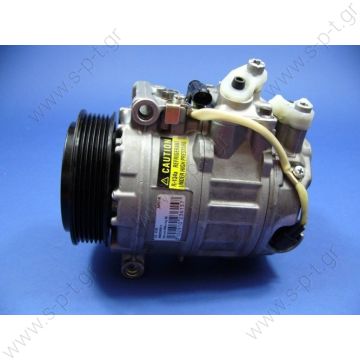 40440104 ΣΥΜΠΙΕΣΤΗΣ ΚΟΜΠΡΕΣΕΡ A/C  MERCEDES  W211/W203 '00 6PK 115MM, 7SEU17C  447150-2733, 447180-4154, 447190-8341  437100-6370  OE : 0002309011, 0012302811   OE: 0002306511 - 0002308011 - 0002308111 - 0002308511 - 0002308811 - 0002309011 - 0002309511  - 