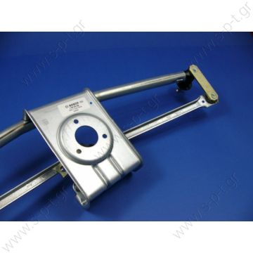 3 398 009 408   ΝΤΙΖΑ ΥΑΛΟΚΑΘΑΡΙΣΤΗΡΩΝ MERCEDES  Manufacturer: BOSCH   Wiper mechanism SPRINTER, VW LT 3 398 009 408Manufacturer: BOSCH  Application: Mercedes Sprinter to 05/2006 The mechanism is equivalent to A 9018200081  - 