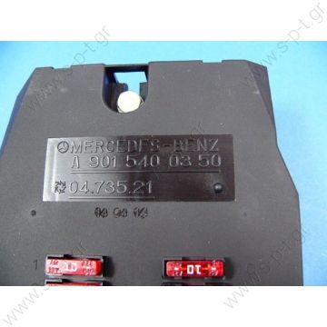 9015400350  MERCEDES-BENZ  2003 MERCEDES SPRINTER  ΑΣΦΑΛΕΙΟΘΗΚΗ 9015400350    Box relays / free. SPRINTER to 05/2009 Short description Application: Mercedes SPRINTER to 05/2006  WDB 901 - 904 ...  - 