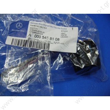 0005458108  MERCEDES 0005458108 ΕΠΑΦΗ ΔΙΑΚΟΠΤΗ VITO  SPRINTER MERCEDES SPRINTER    ignition switch to 05/2006  Short description Application: Mercedes SPRINTER to 05/2006 Switch for version without airbag is responsible for 0005458108 - 