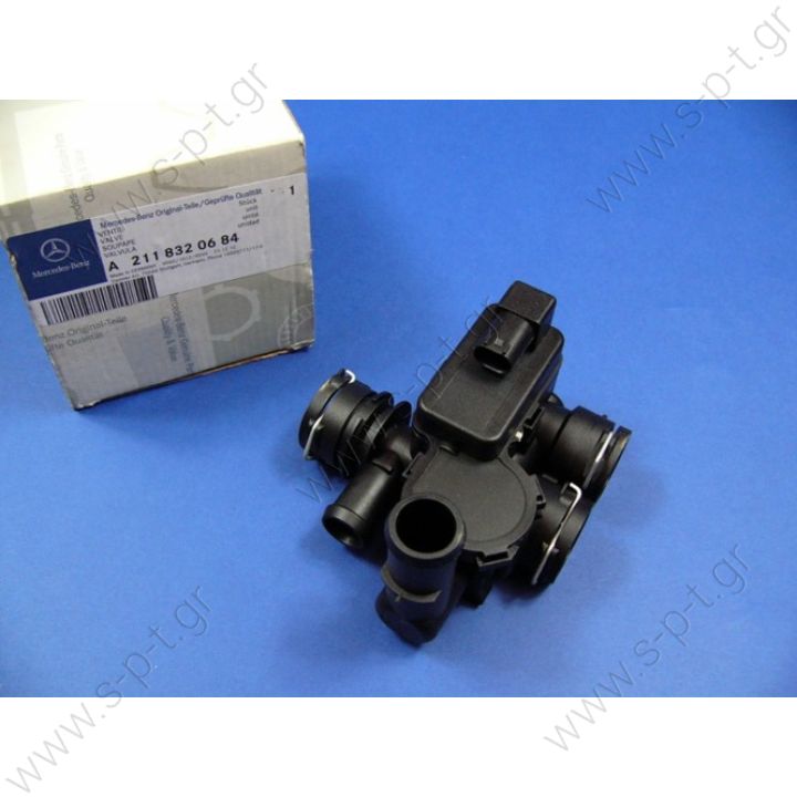 2118320684   ΗΛΕΚΡΟΒΑΝΑ  ΚΑΛΟΡΙΦΕΡ  M/S W211 The heating valve 211, W 219  2118320684  Manufacturer: Mercedes-Benz Short description Application: Mercedes W 211 E Class The Mercedes CLS 219 Valve for auxiliary heating options