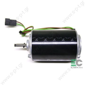 20220042    ΜΟΤΕΡ 24V CCW CARRIER 1 ΑΞΟΝΑΣ    Evaporator blower > Buses > Carrier Sutrak Blower motor for Sutrak low noise  For condenser  Sutrak Gen. 2  Ref.. 28,02,10,021 , 14014061       Carrier Sutrak OE: 280210021 - 42533409 - 42545760 - 60237 - 