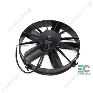 28.21.01.002 SPAL-BOSCH 0599.6927 30315068  Ø 305 mm Suction VA01-AP70/LL-36A AXIALNY FAN 24VDC, SUCTION VA01-BP70LL-36A (3031583262)   Condenser Fan Spal 36A 305D Fan 24v (VA01-BP70/LL-36A) (78-1344 / H11-000-291 / 68935 / 78-1294) - 