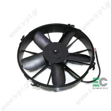 28.21.01.002 SPAL-BOSCH 0599.6927 30315068  Ø 305 mm Suction VA01-AP70/LL-36A AXIALNY FAN 24VDC, SUCTION VA01-BP70LL-36A (3031583262)   Condenser Fan Spal 36A 305D Fan 24v (VA01-BP70/LL-36A) (78-1344 / H11-000-291 / 68935 / 78-1294) - 