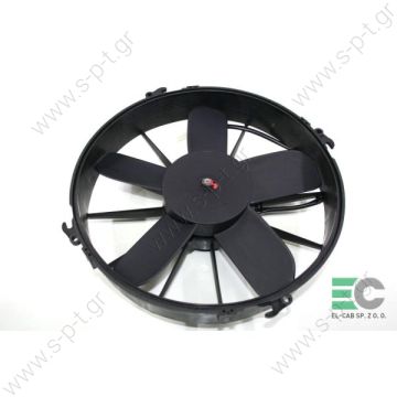 SPAL-BOSCH 0599.6957 VA01-BP70/LL36S   Axial blower VA01-BP70/LL-36S   AXIALNY FAN 24VDC, EMBOSSING VA01-BP70LL-36S (3031588325)   24V, Ref: H11001215 , A0008383706 , A6278350307 , 282101001   SPAL VA01-BP70 / LL-36S 24V  - 